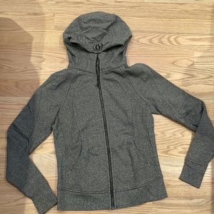 lululemon zip up sweatshirt